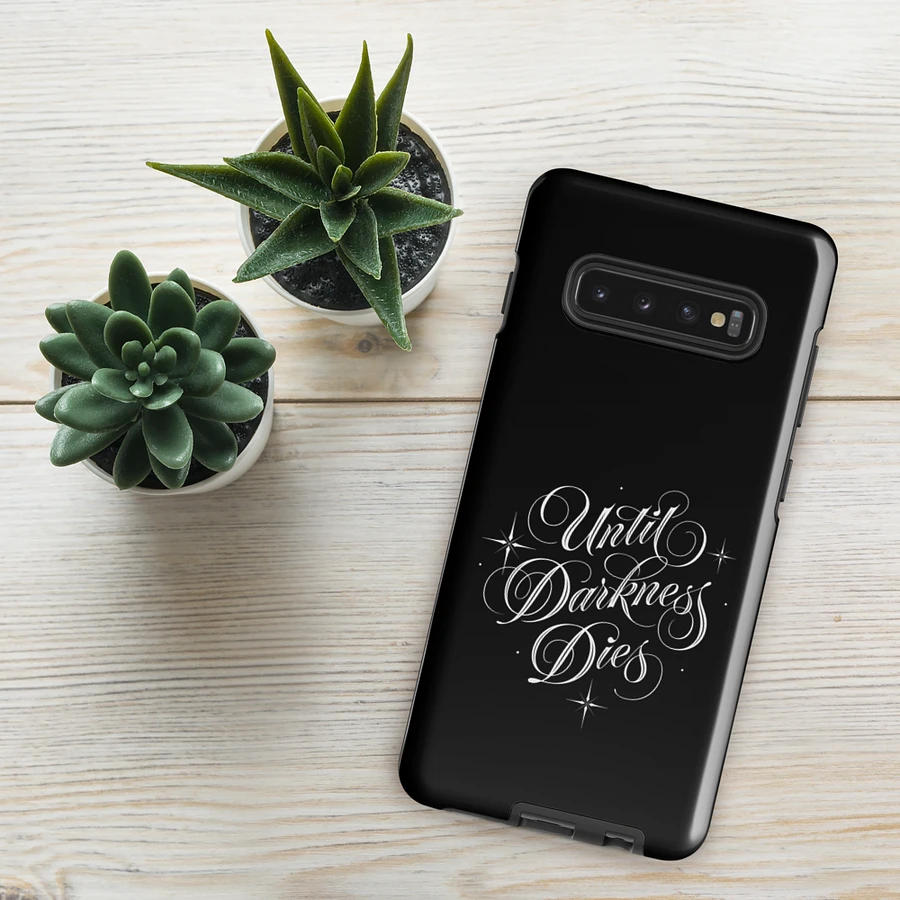 Until Darkness Dies (simple design) Samsung Case product image (5)