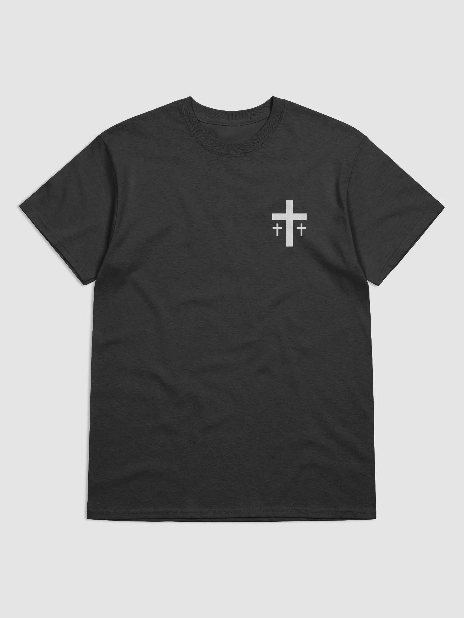 "3" Front + Back T-shirt product image (1)