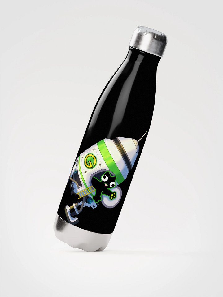 Water Bottle - DerpCat II Rocket product image (3)