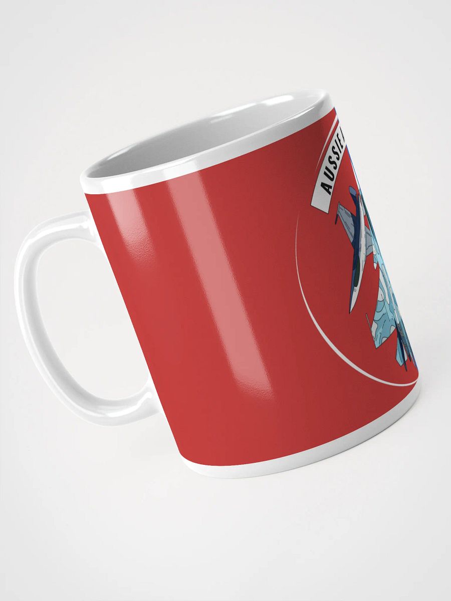 Aussie Air-Wing logo mug product image (3)