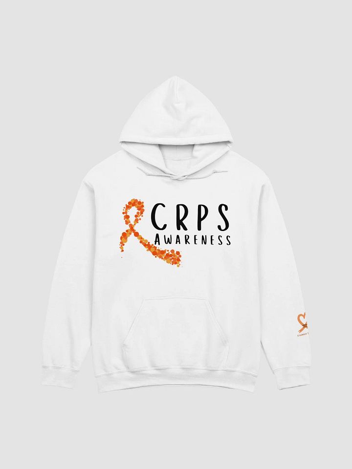 CRPS Awareness Bubble Ribbon Hoodie- Black Print product image (1)