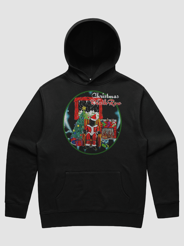 Christmas On Death Row Deluxe Hoodie product image (1)