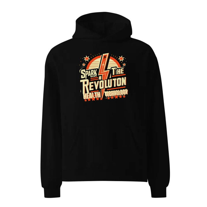Revolutionary Lightning Bolt Hoodie product image (1)