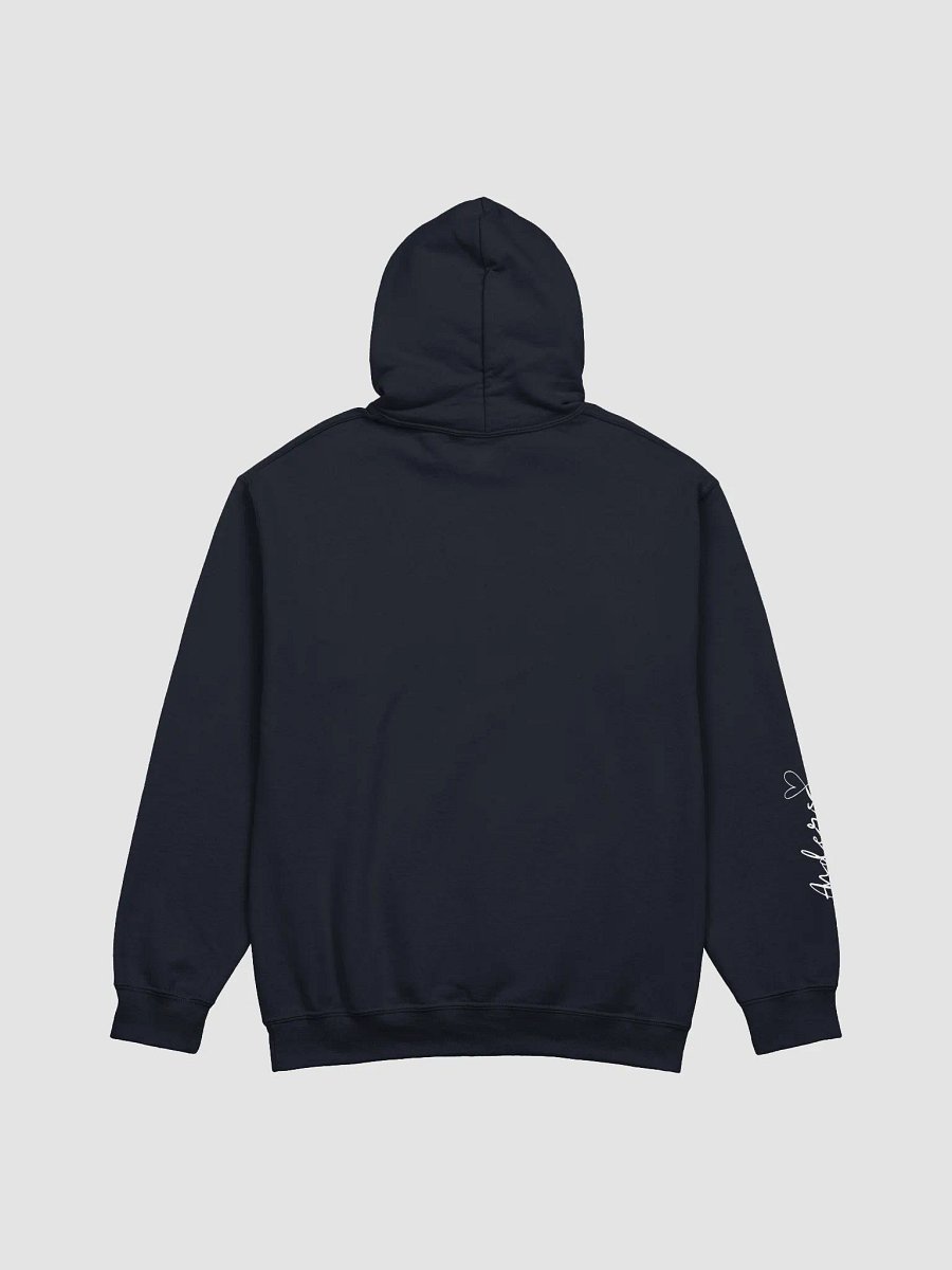 Morally Grey Hoodie White Font - Anders product image (3)