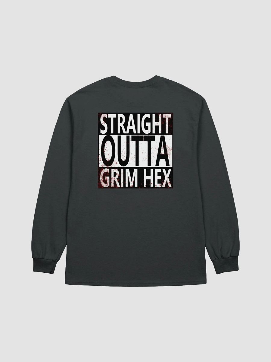 Straight Outta GrimHex Long Sleeve product image (11)