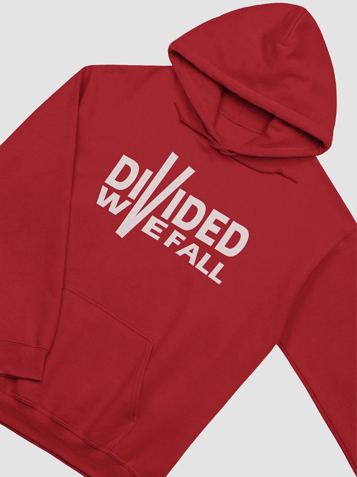 Divided We Fall - White - Gildan Classic Hoodie product image (1)