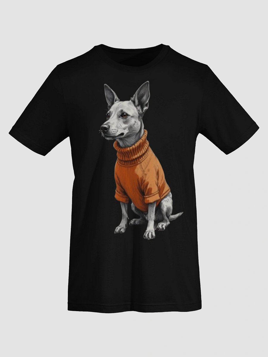 Potcake with orange shirt product image (73)
