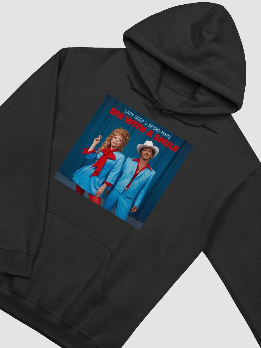 Die With a Smile Lady Gaga & Bruno Mars Hoodie product image (2)