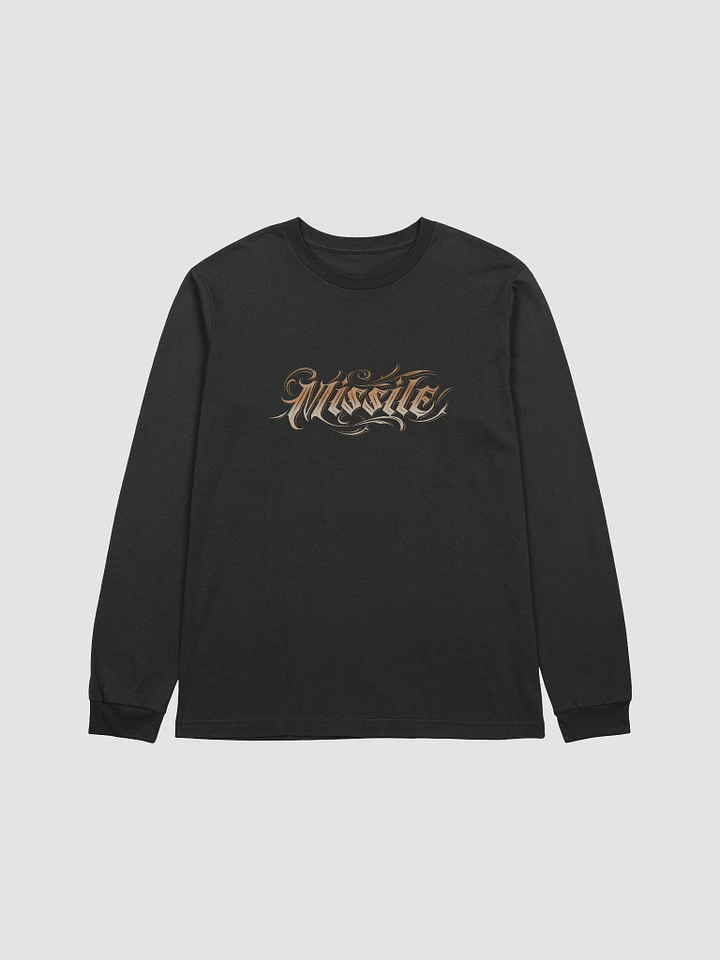 MISSILE X FLORE OG LOGO Bella+Canvas Supersoft Long Sleeve T-Shirt product image (7)