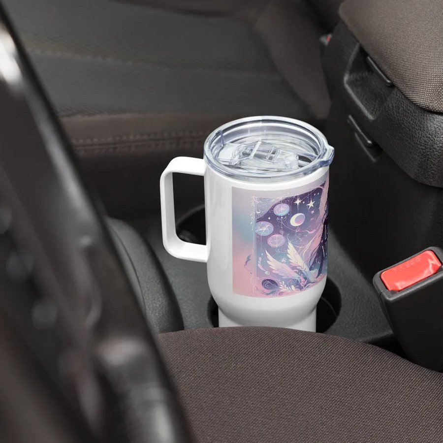 Ethereal Dreams Stainless Steel Travel Mug product image (8)