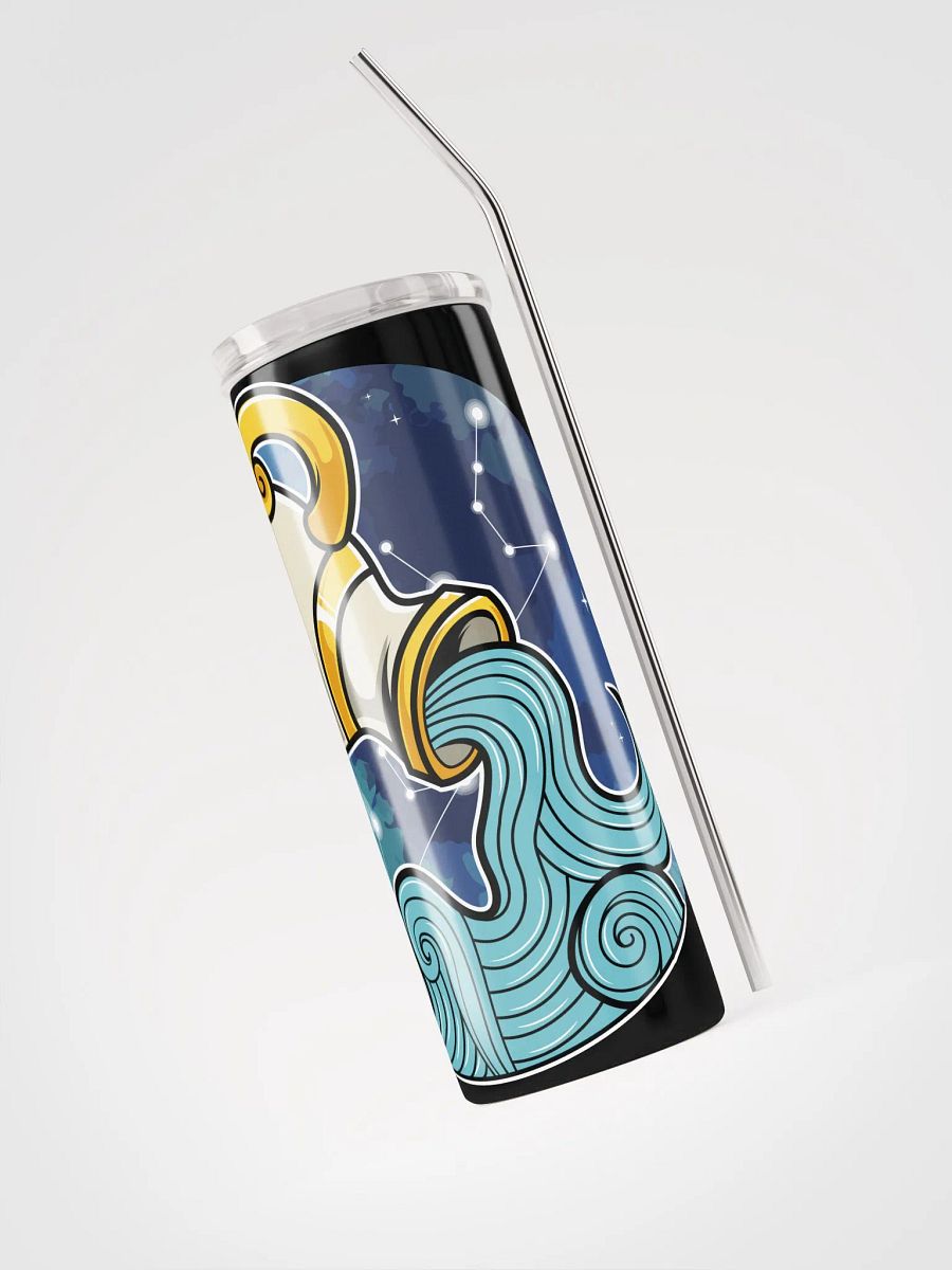 Aquarius Constellation Stainless Steel Tumbler product image (5)