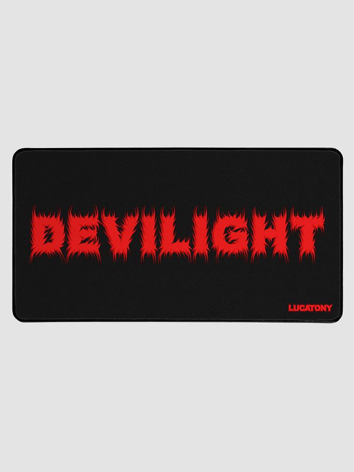 ⚝ DEVILIGHT ⚝ Desk Mat product image (1)