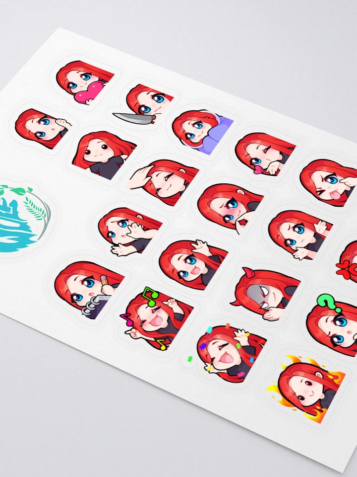 Emote Stickers product image (2)