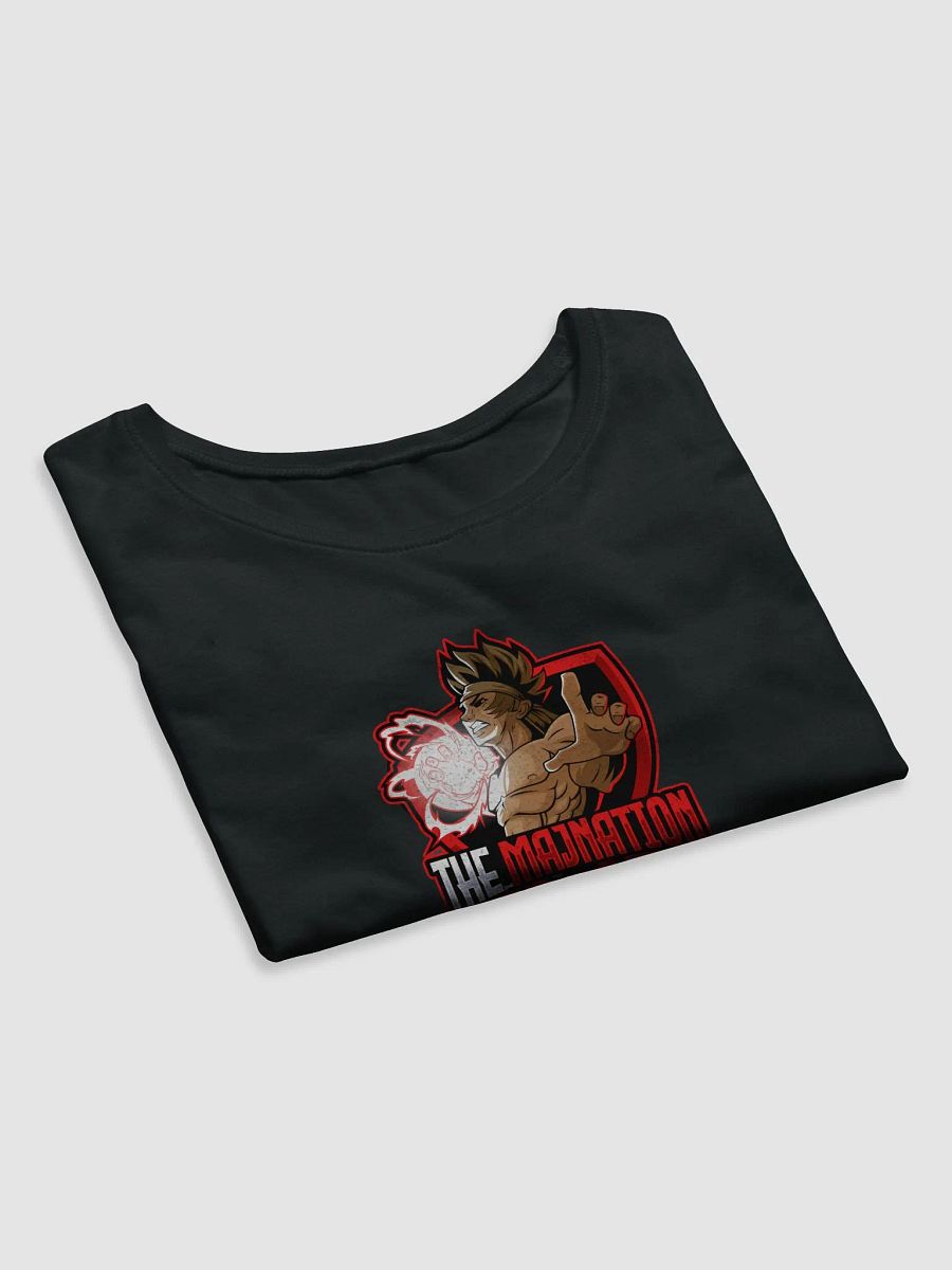 Majestic Female The_Majnation Logo Crop Tee product image (21)