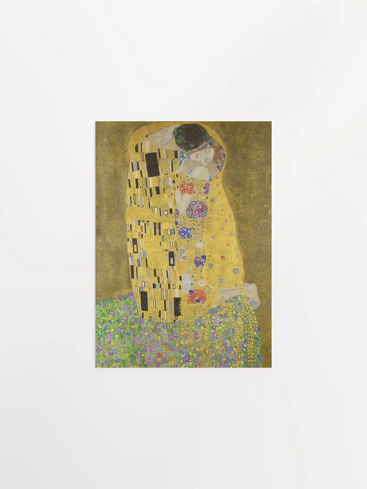 ''The Kiss'' by Gustav Klimt Poster (Sizes Avail.) product image (1)