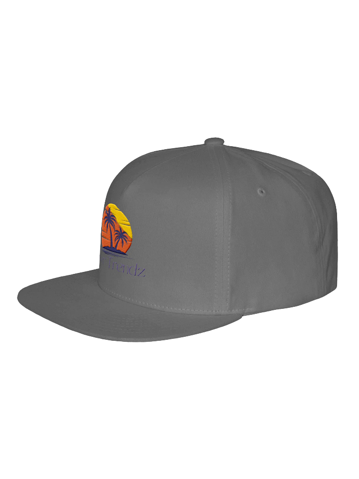River Trendz Sunset Flat Bill Snapback product image (8)