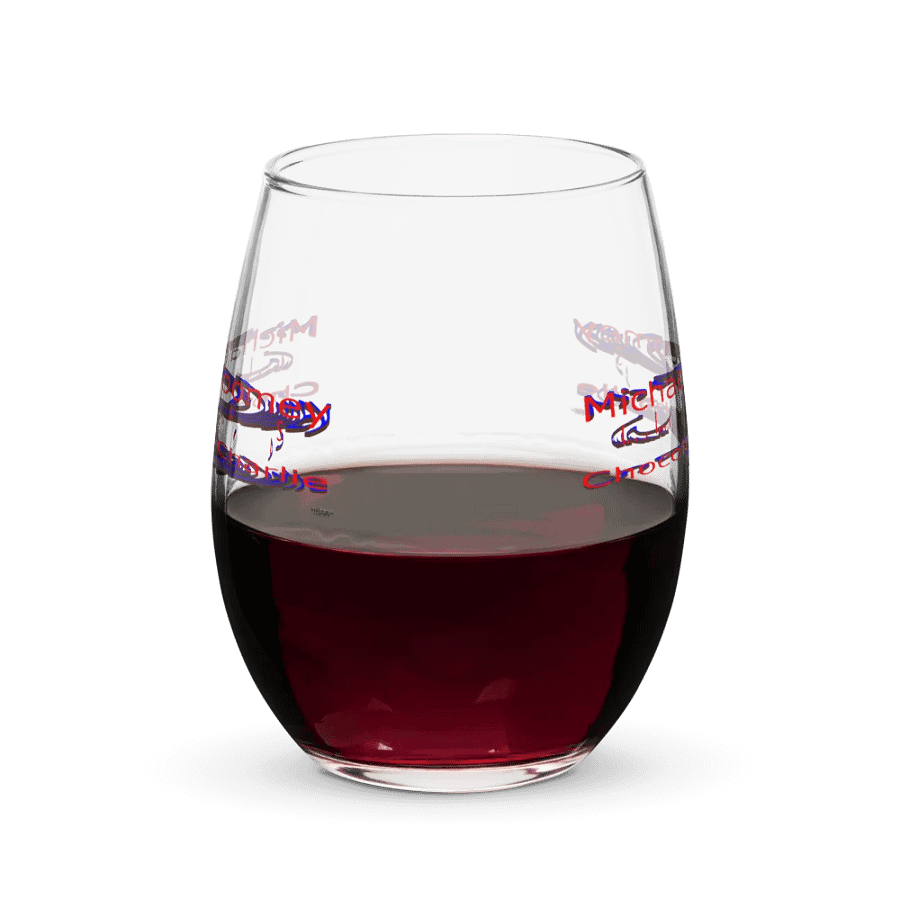 Michael Toomey As Chocolate Charlie 00 - Stemless Wine Glass product image (6)