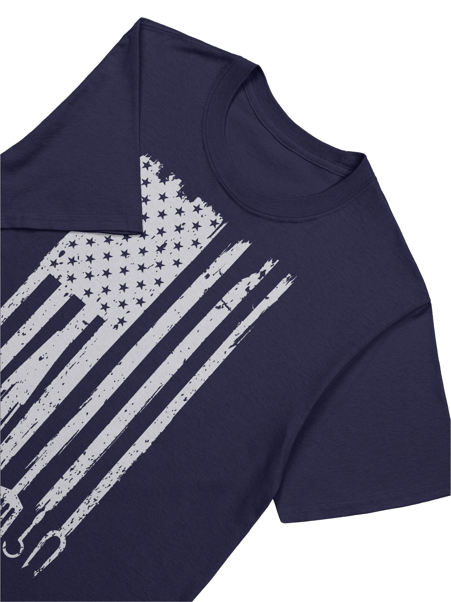 American BBQ Tools Flag – Gildan Softstyle Unisex T-Shirt product image (5)