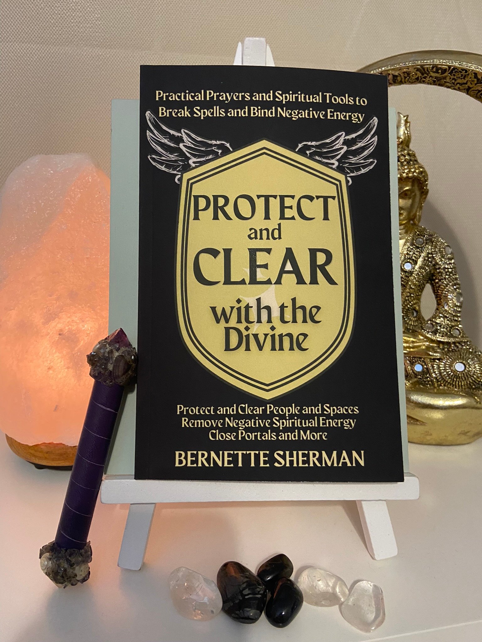 Protect and Clear with the Divine Paperback product image (1)