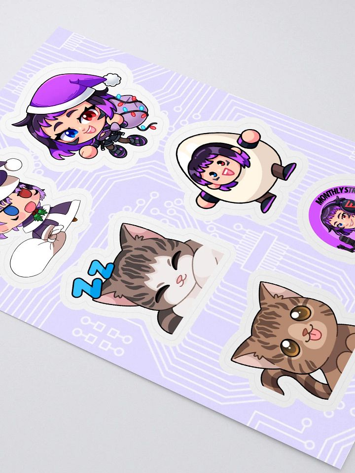 Monthly Sticker Club - December 2023 product image (2)