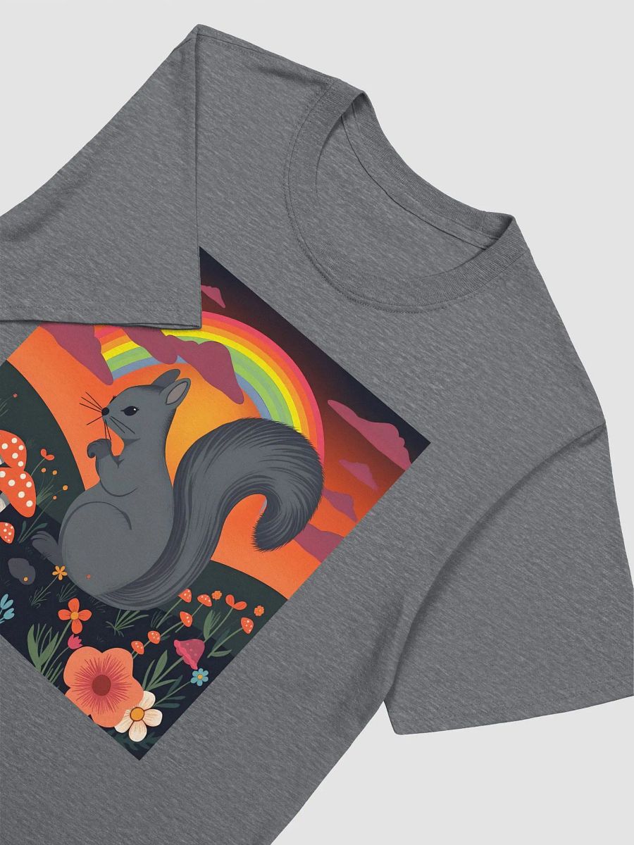 Whimsical Sunset Squirrel T-Shirt product image (3)