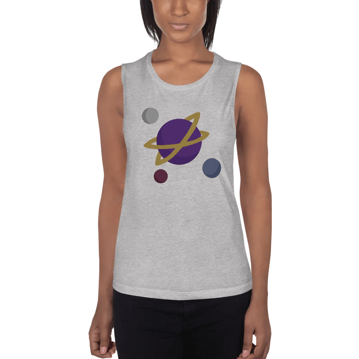 Aurelia - Woman's Muscle Tank product image (1)