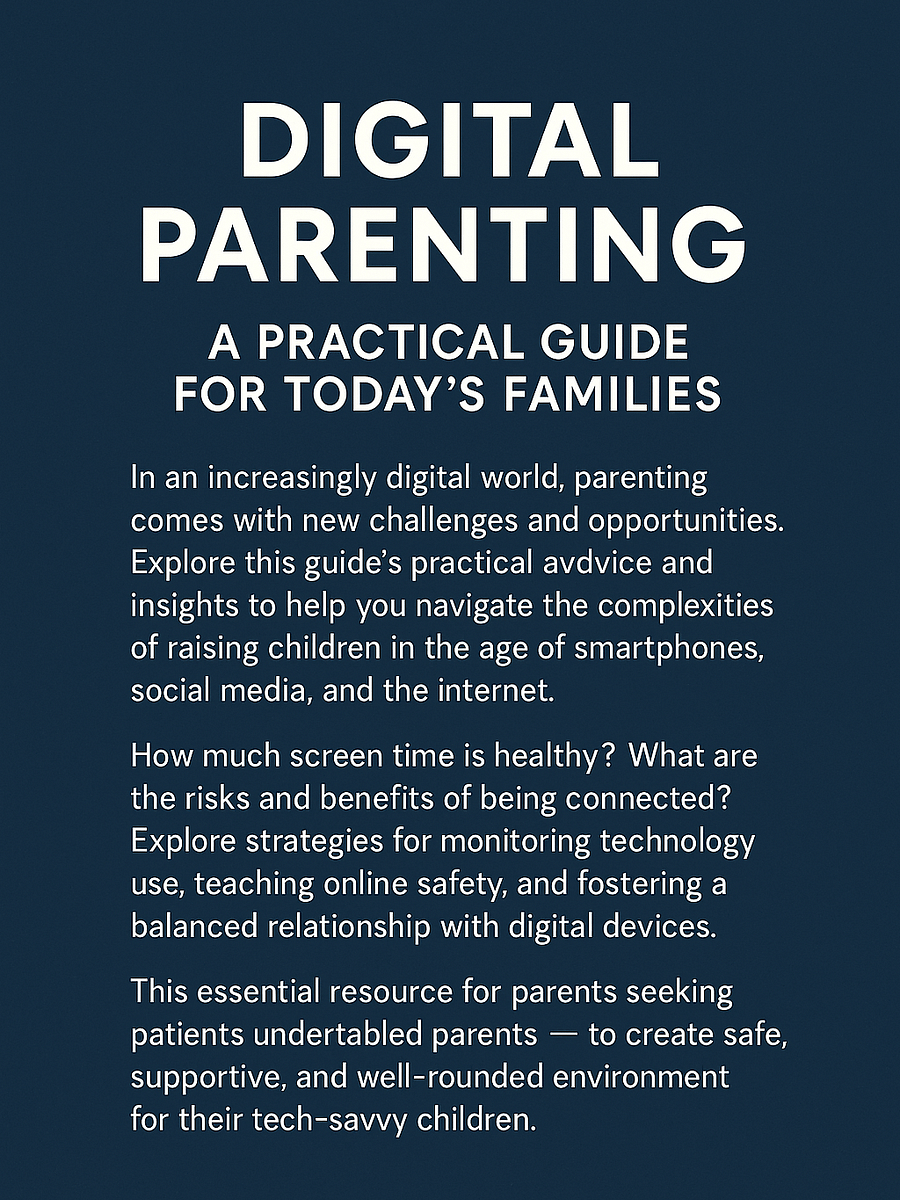 Digital Parenting: A Practical Guide for Today’s Families Ebook product image (2)