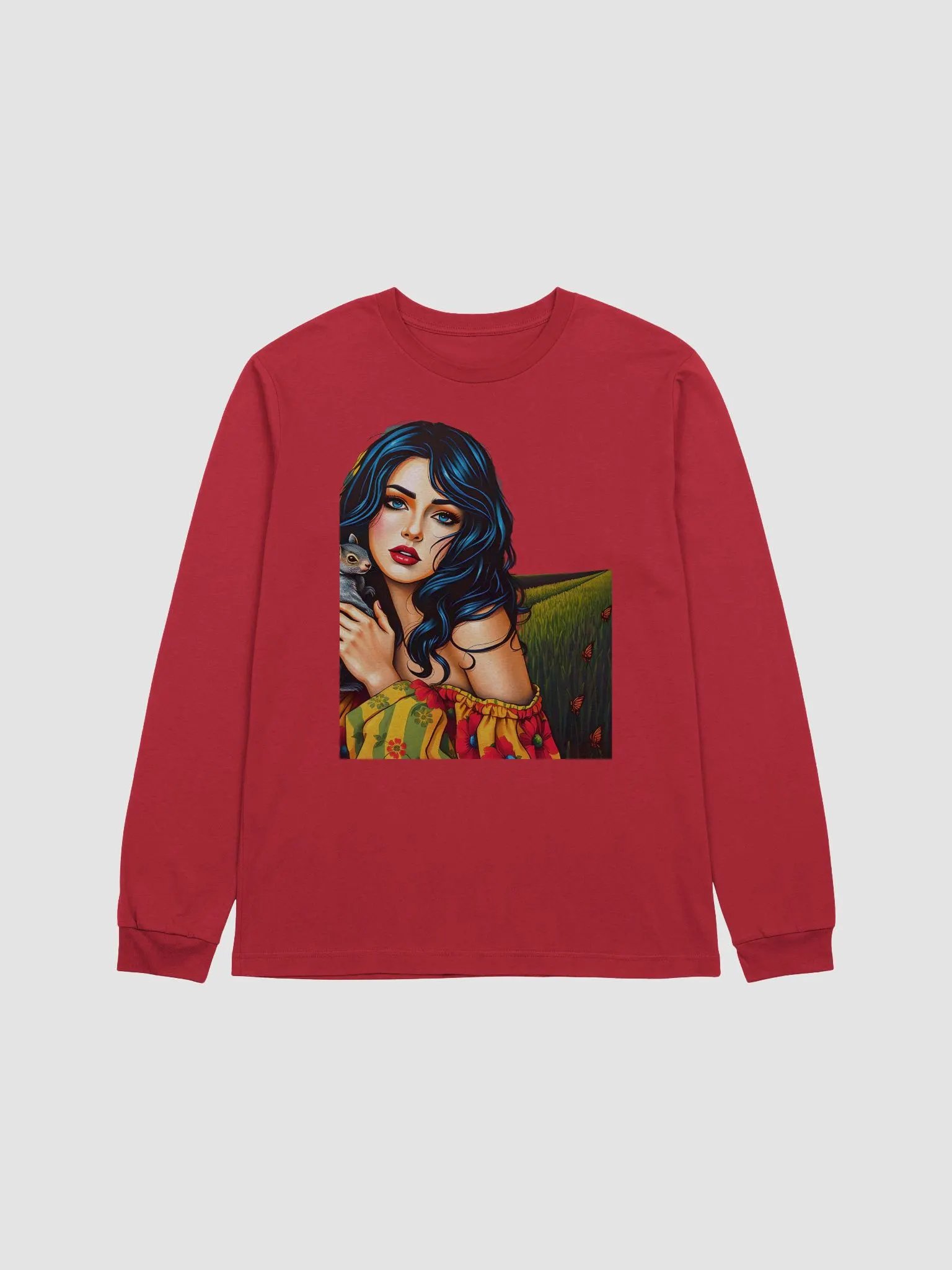 Floral Whimsy Long Sleeve Tee product image (1)