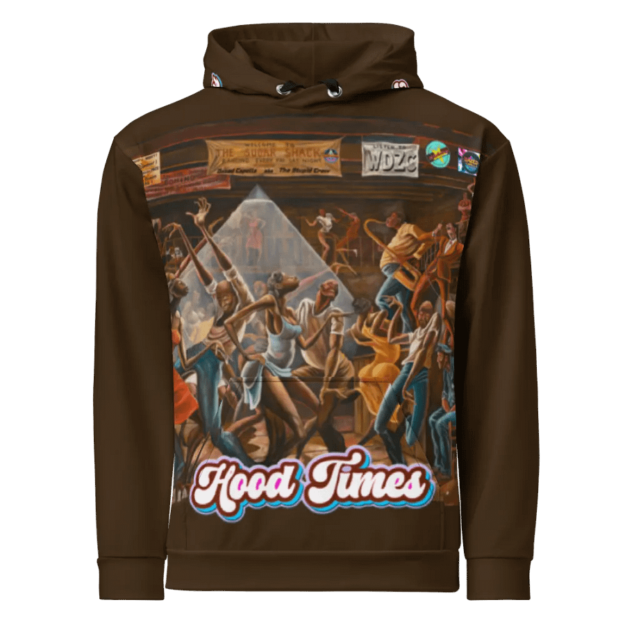 Novelty Hood Times Hoodie product image (4)