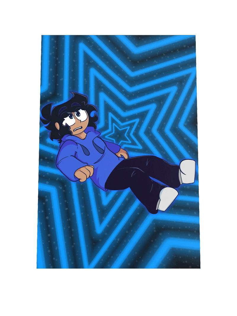 TheBlueGuy Poster