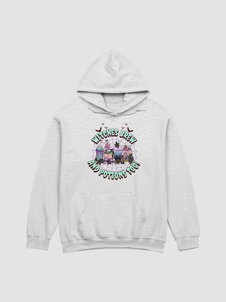 Witches Brew and Potions Too! Graphic Hoodie product image (5)