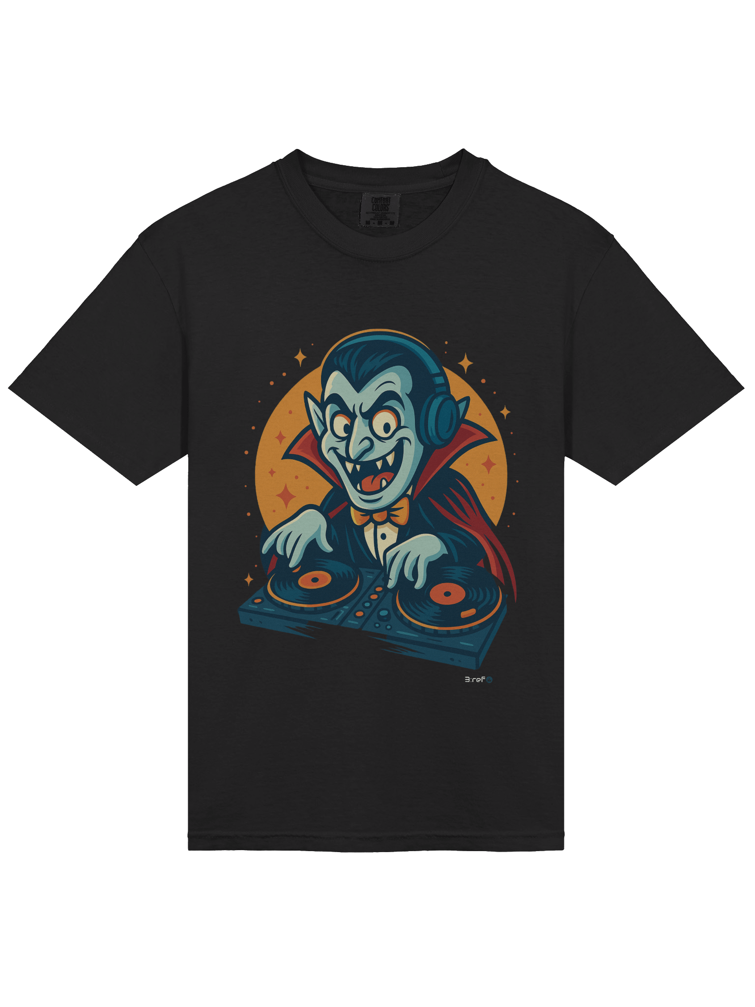 vampire DJ Seeker T-Shirt product image (3)