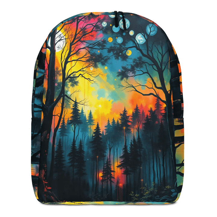 Celestial Dreams All-Over Print Backpack product image (1)