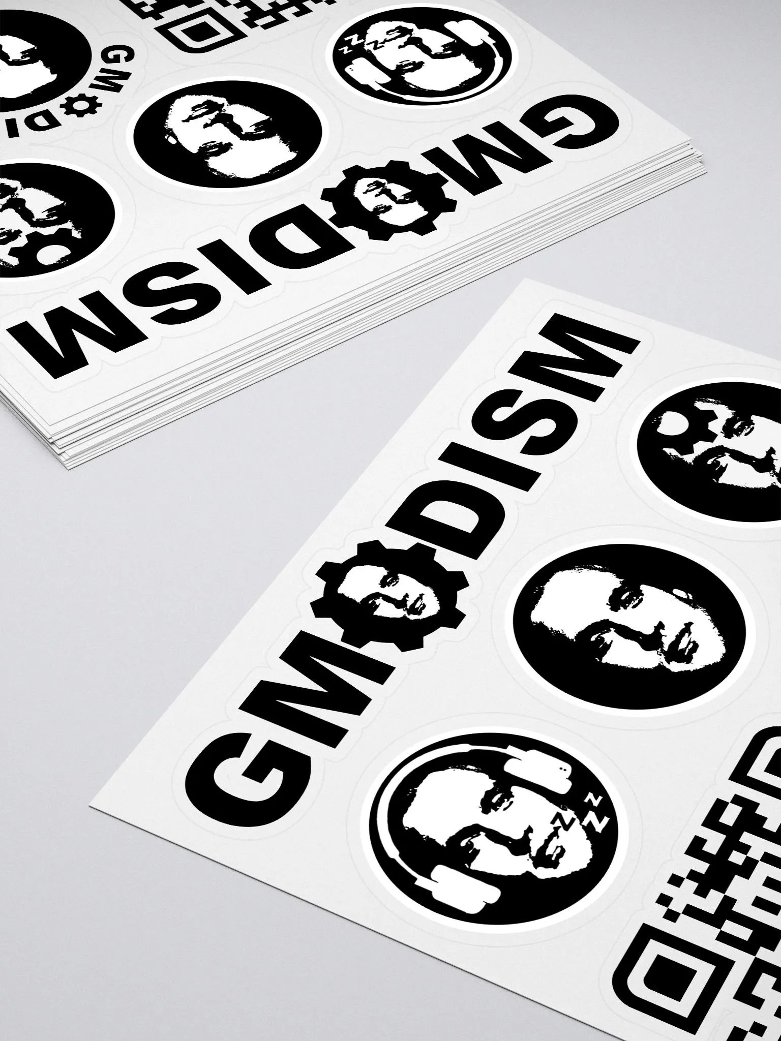 GMODISM, GMODIST & RELAXISM Stickers product image (1)