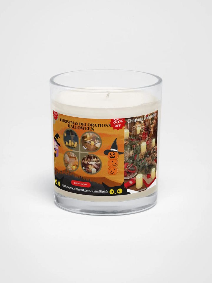 Warm Ambiance Anytime with SHYMERY Flameless Flickering LED Tea Lights – 24 Pack product image (1)