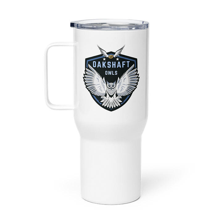 Oakshaft Owls Travel Mug with a Handle product image (1)
