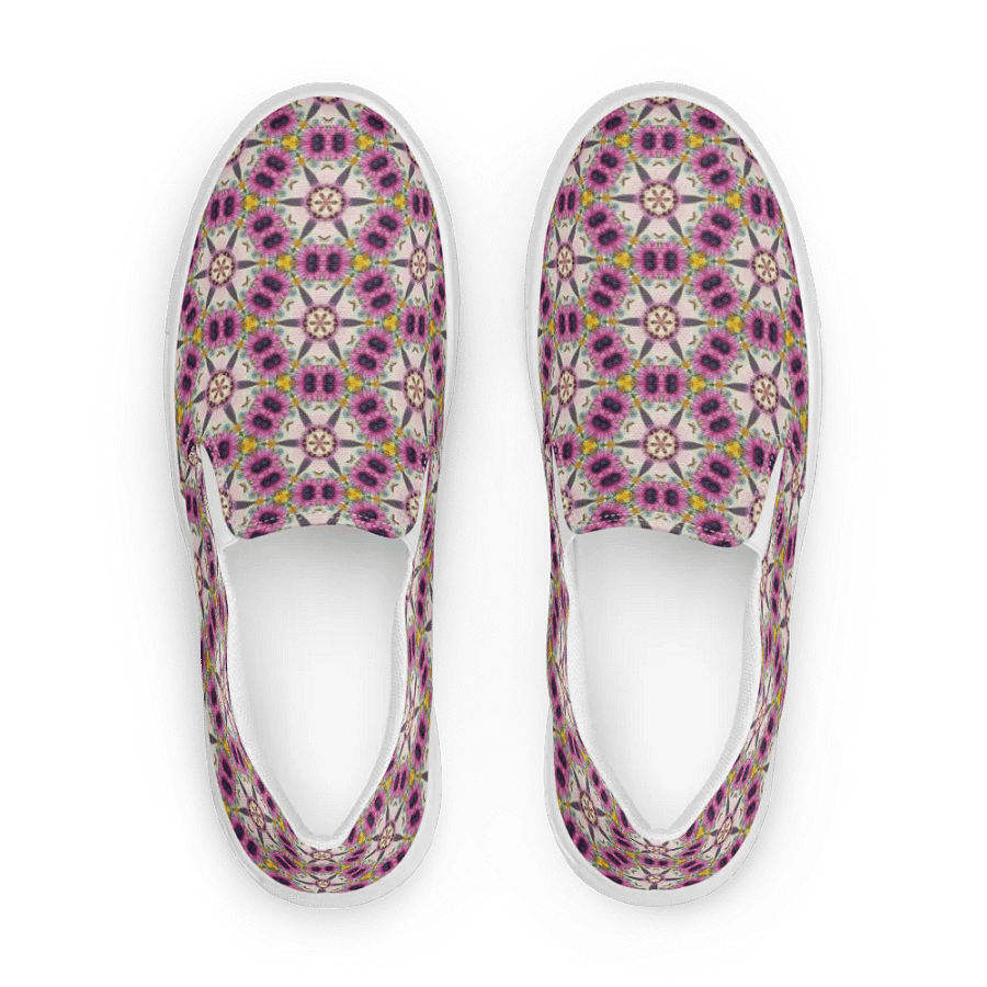 Kaleidoscope Floral Bliss Slip-Ons product image (1)