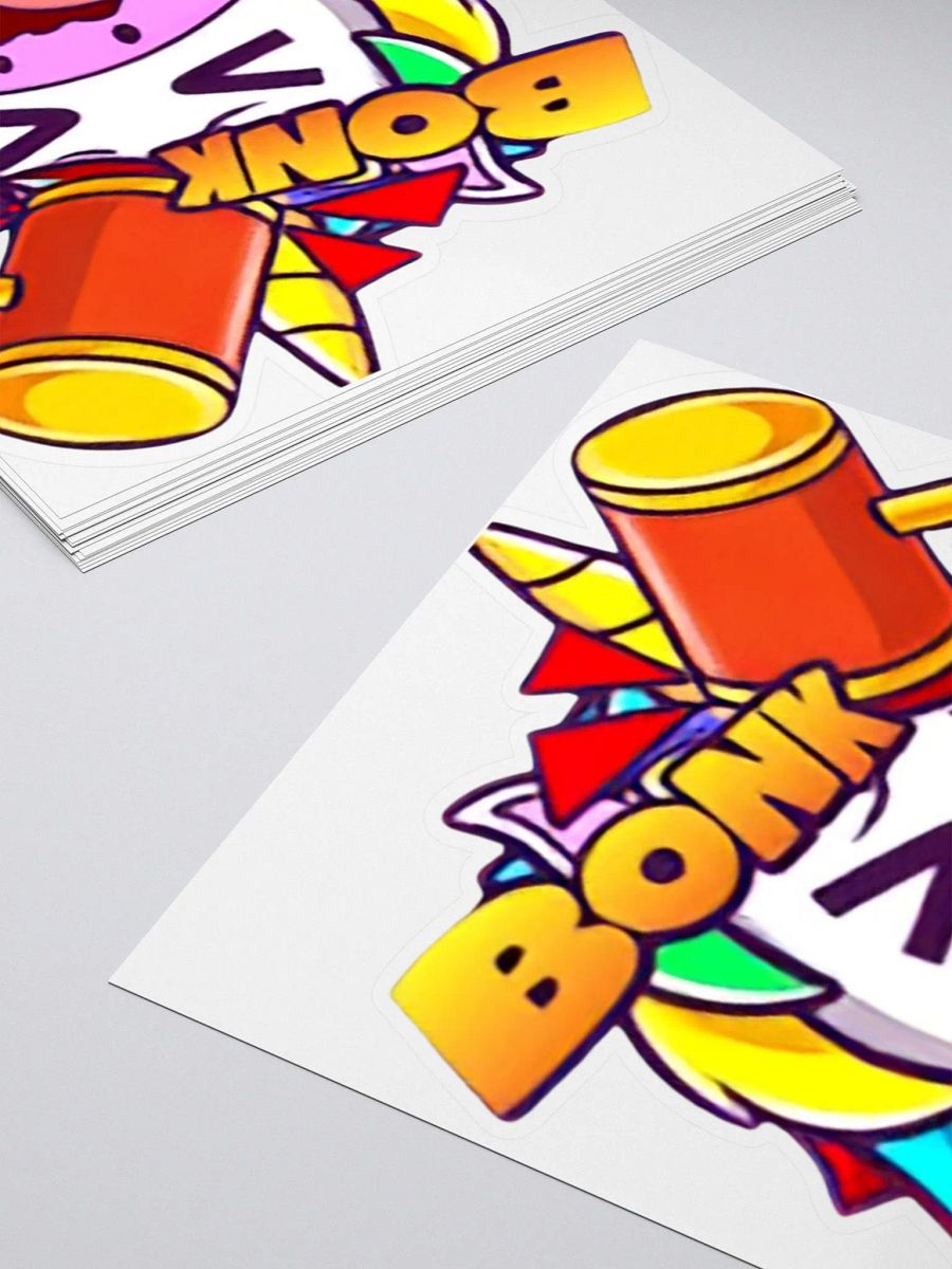 4. Bonk Sticker product image (4)