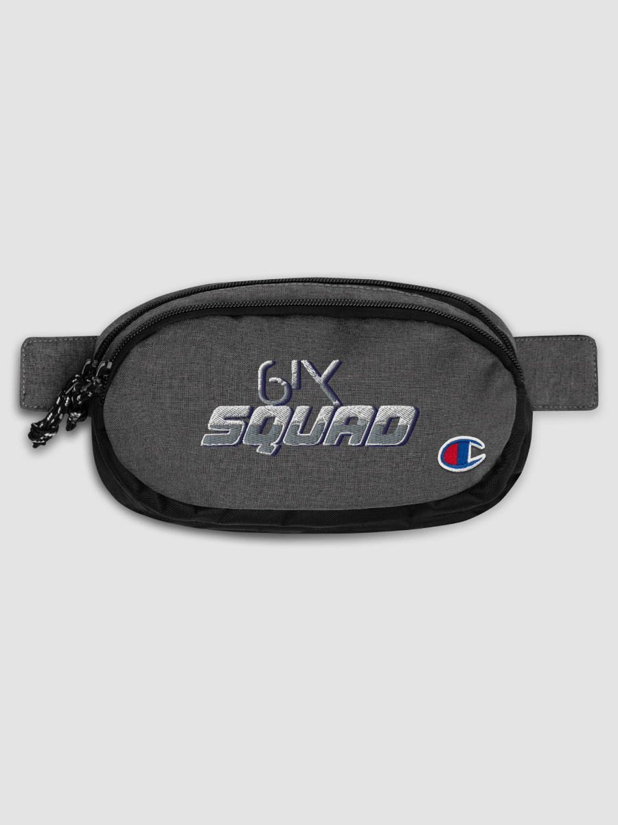 6ix Squad Champion Embroidered Fanny Pack product image (5)