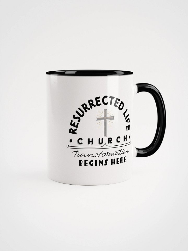 Resurrected Life Ceramic Mug product image (1)