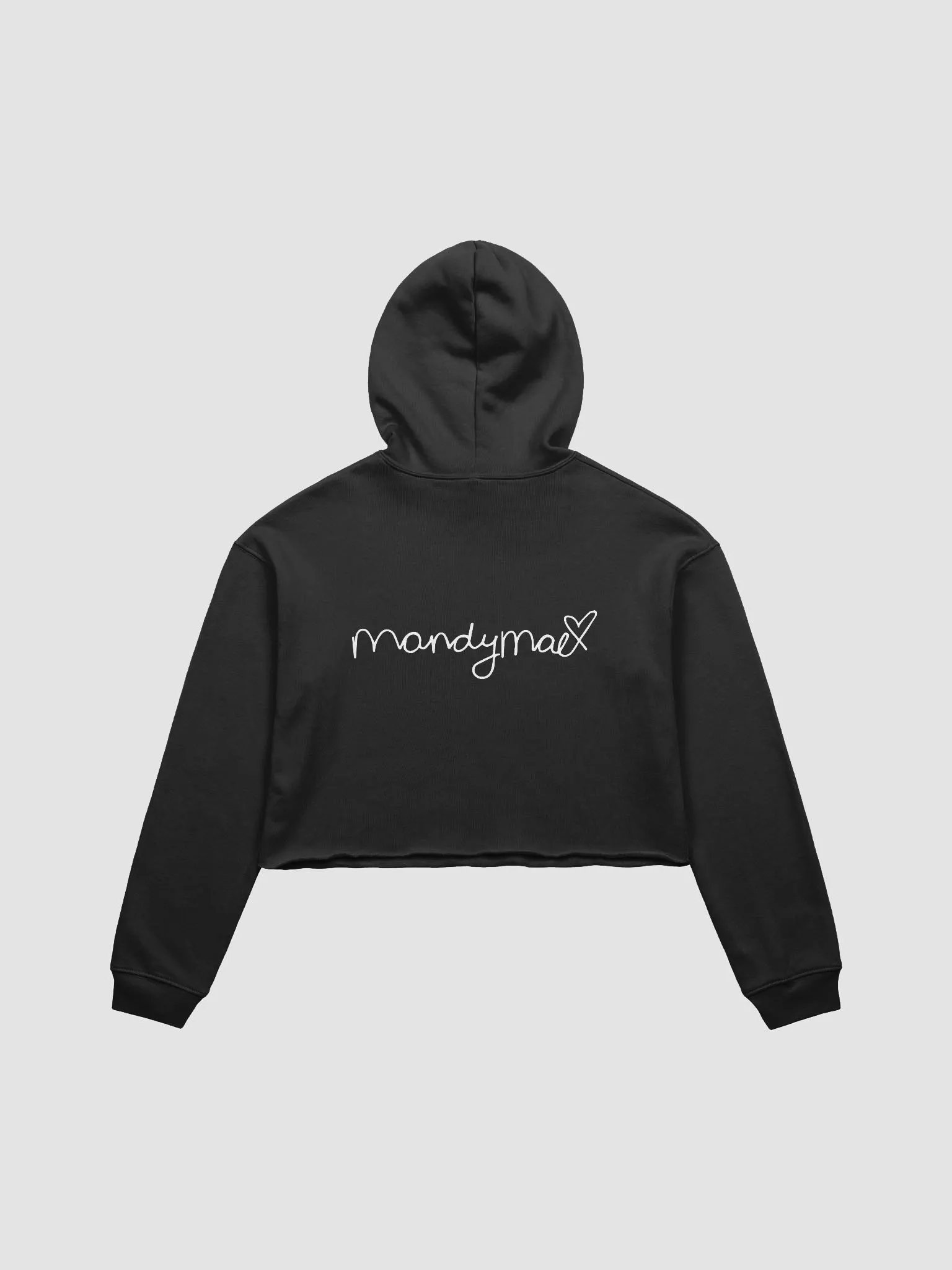 Simplistic Signature Crop Hoodie product image (2)