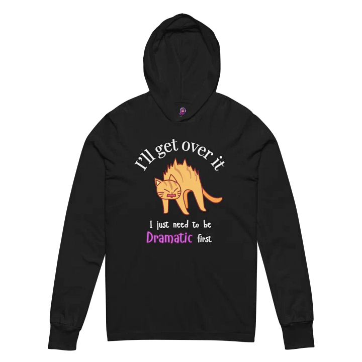 Dramatic Hooded Long Sleeve Tee product image (2)