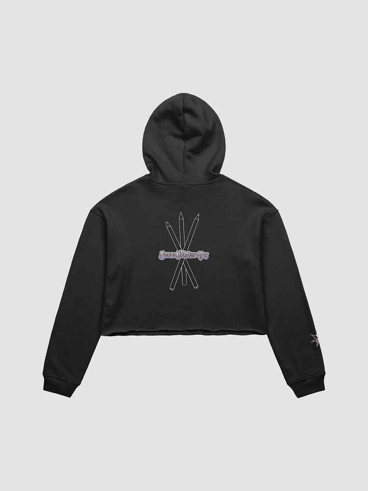 Faery Cat - SFA Crop Hoodie product image (11)