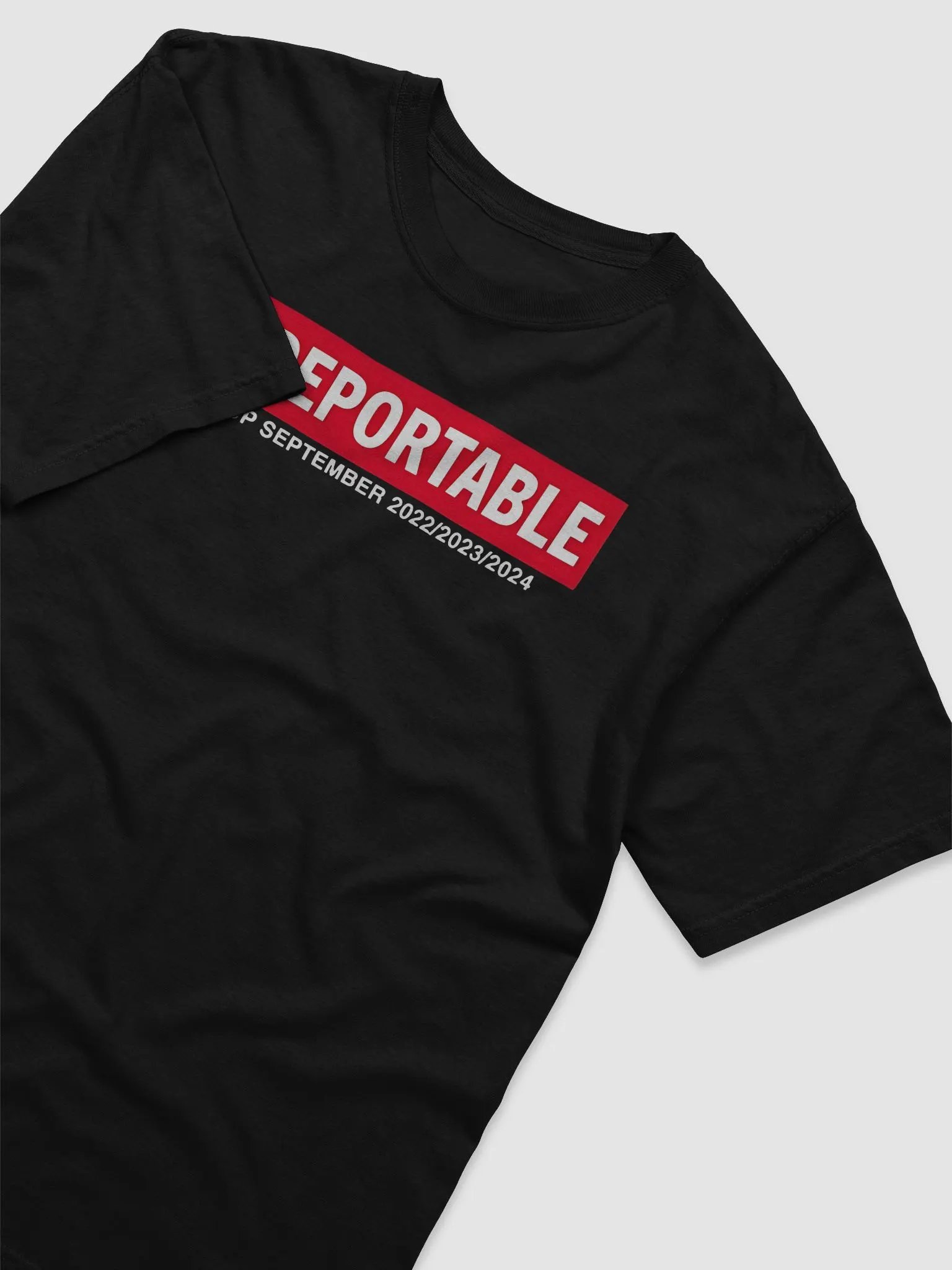 Undeportable Pull Up September 2022 2023 2024 T-Shirt product image (4)