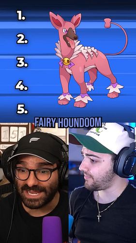 Blindly Rank These Pokemon With NEW Typings #gaming #pokemon #ranking #pokemonart
