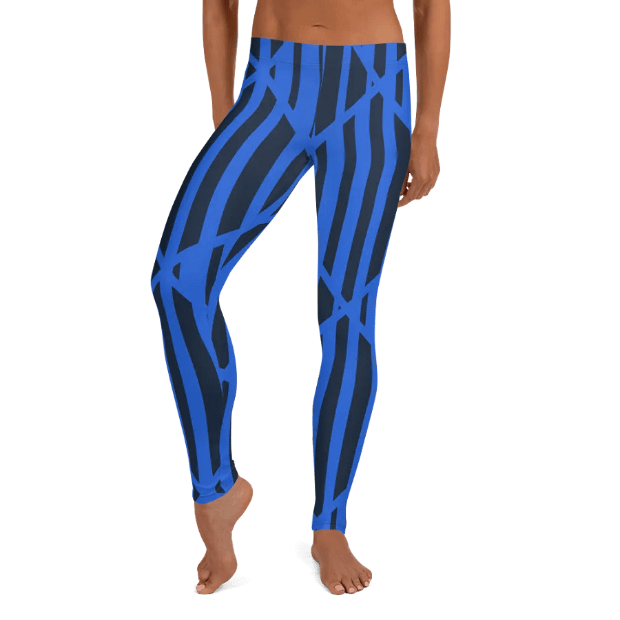 Leggings – Halftone Lines for a Trendy & Modern Look product image (9)