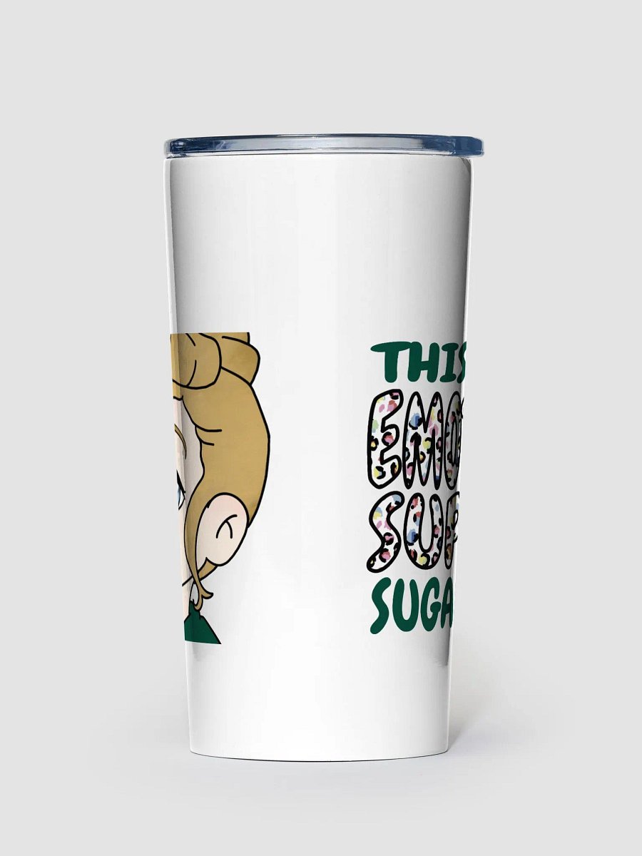Sugar water tumbler product image (1)