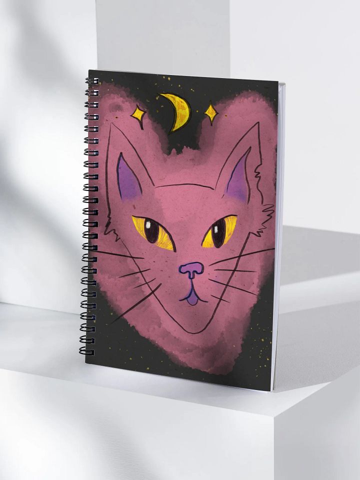 Night Cat notebook product image (1)