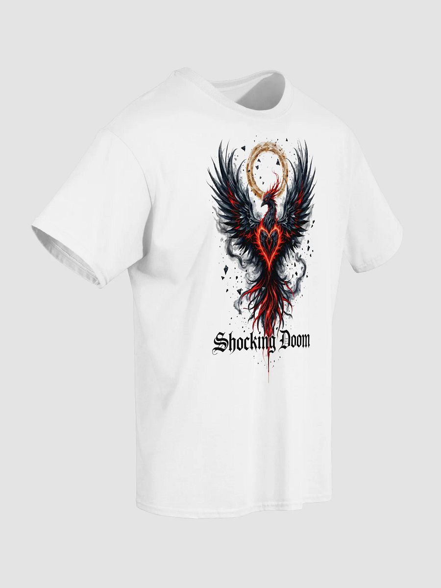 Heart of the Phoenix | Graphic T-Shirt | Mythical Graphic Tee | Soft Cotton Shirt product image (9)