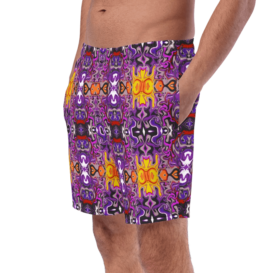 African Inspired Symmetry Design Swim Trunks product image (3)